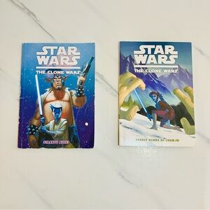 Star Wars The Clone Wars Paperback Books